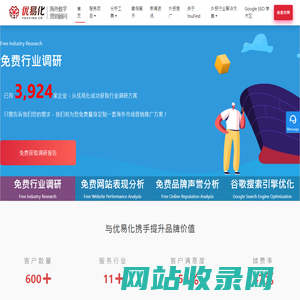 优易化谷歌SEO公司 - 专业SEO服务商｜谷歌SEO服务、海外营销、外贸建站、广告投放-优易化
