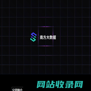 南方大数据