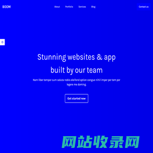 Boom - Free Bootstrap 4 Product Landing Page Template