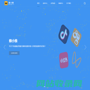 网盘拉新、小说推文、短剧推广、地推、网推综合流量变现平台 - 蜂小推