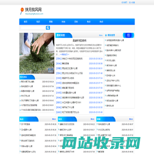 抹月批风网