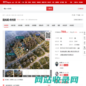 【太原阳光城·并州府小区,二手房,租房】- 太原房天下