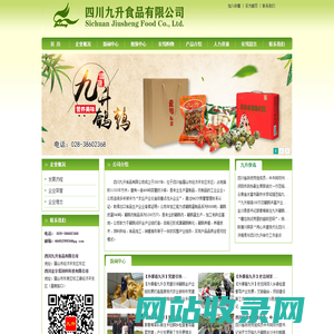 四川九升食品有限公司