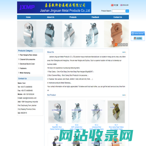 Jiashan Jingxuan Metal Products Co.,Ltd strut clamp,loop hanger,channel clamp,pipe clamp - Jiashan Jingxuan Metal Products Co.,Ltd strut clamp,loop hanger,channel clamp,pipe clamp