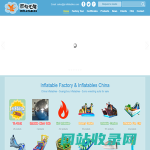 Guangzhou YL Inflatables Co., Ltd - China Inflatables - Inflatable Slide