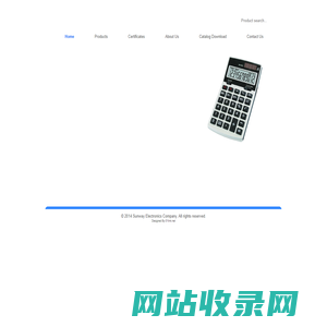 Sunway Electronics Company. - Calculator Manufacturer, Desktop Calculator Manufacturer, Pocket Calculator Manufacturer