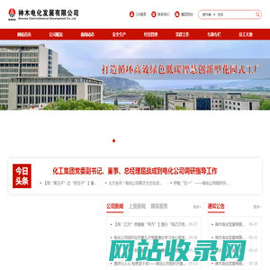 陕西煤业化工集团神木电化发展有限公司