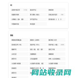 静态展示页 - 简约科技