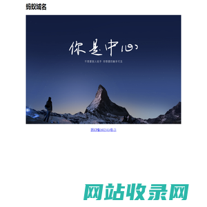 蚂蚁域名