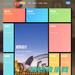树状科技，发现建筑物种
