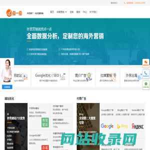 外贸网站建设_google推广_谷歌开户托管_Tiktok推广_SEO谷歌优化-苏州点一点网络技术有限公司