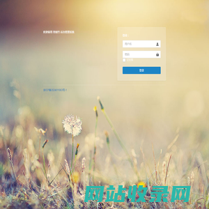 登录支点系统