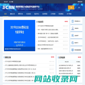 数据管理能力成熟度评估