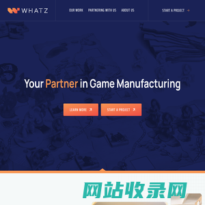 Whatz Games – Your Partner in Game Manufacturing