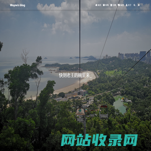 Wayne's blog