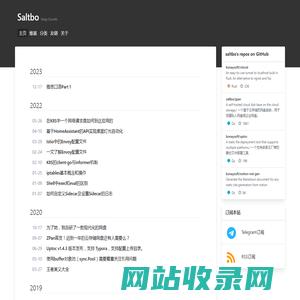 首页 | Saltbo