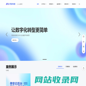 寻安科技 - 创新软件开发服务商
