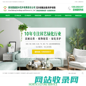 西安绿植租赁公司|办公绿植租赁|办公室花卉租摆|室内绿植养护|植物造景公司