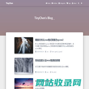 TinyChen's Studio - 互联网技术学习工作经验分享