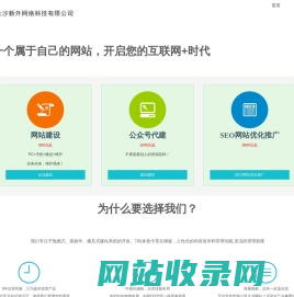 长沙新外网络科技有限公司_专业的网站建设公司