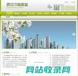 武汉巾帼家政官网