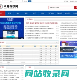 卓越钢铁网-价格咨询、行业研究专家