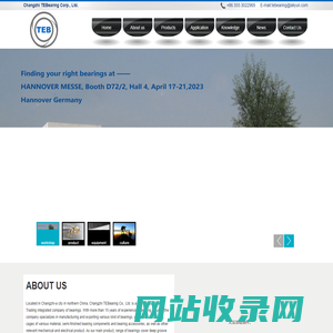 TEBearing_Changzhi TEBearing Co., Ltd