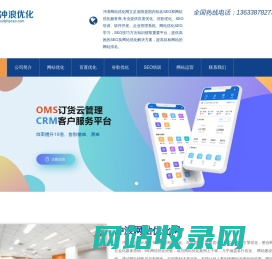 洛阳网站优化SEO,洛阳百度优化,谷歌优化,微信百度小程序开发-冲浪网站优化网