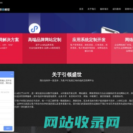 北京网站建设-设计制作-微信app开发-北京引领盛世网络公司