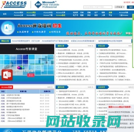 access软件网-access,access数据库,access学习,access培训,access下载,access教程-中国最专业的access技术社区