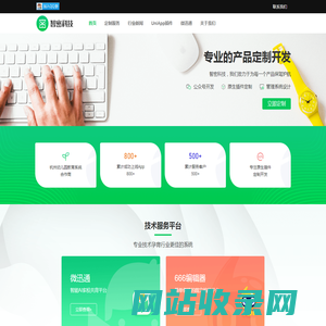 首页 | 专业软件项目开发服务_ uni-app插件定制_ 原生公众号小程序设计