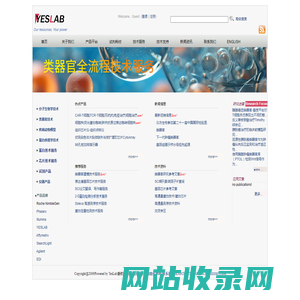 仪方生物|专业的生物技术服务商|YESLAB