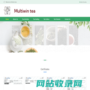 Multiwin tea