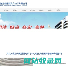 河北省外贸资产经营有限公司网络信息中心