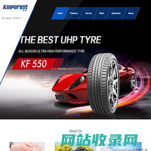 KINFOREST TYRE CO., LTD - KINFOREST TYRE