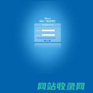 ...:::BC TROPHY Login:::...