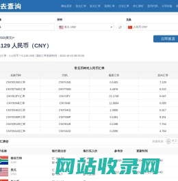 美元兑人民币汇率_美元欧元英镑最新外汇牌价_去查询