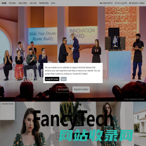 FancyTech - Advanced AI Content Generation for Everyone! Stunning Pictures and Videos Delivered Fast.