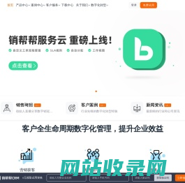 CRM系统-免费CRM管理系统-客户销售管理软件-销帮帮CRM