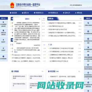 注册会计师行业统一监管平台
