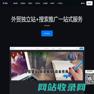 网站建设,外贸独立站,搜索排名推广,外贸推广 - 万推宝