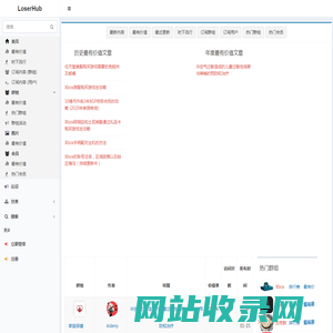 LoserHub-为您发表的原创内容付费!