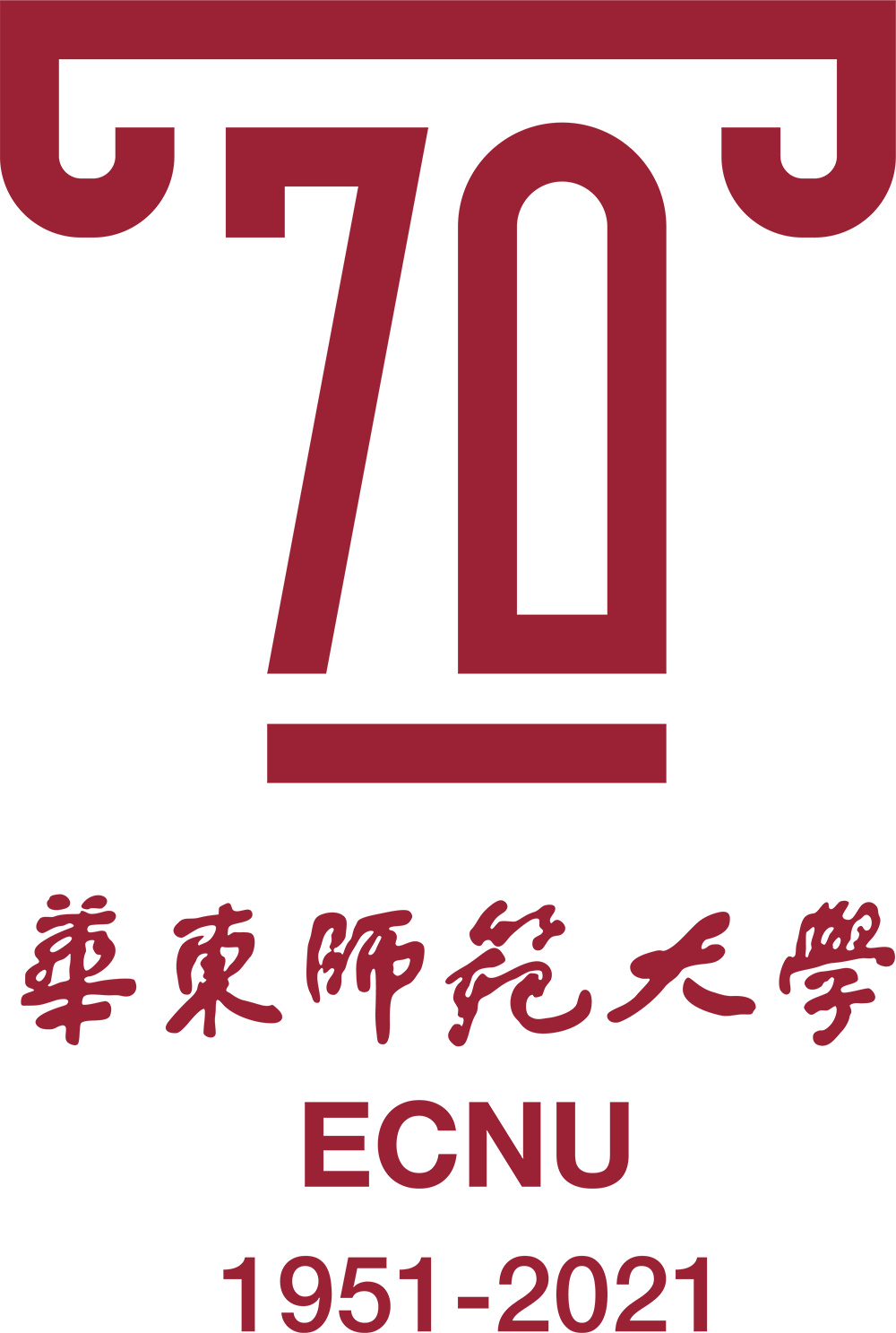 华东师范大学70周年校庆网