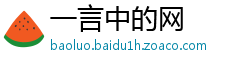 一言中的网