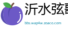 沂水弦歌网