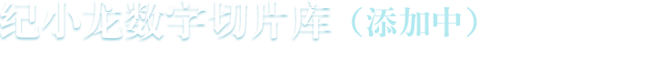 纪小龙切片库 - 91360数字病理云切片库