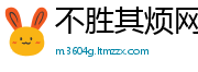 不胜其烦网