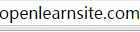 学习网站-learnsite-openlearnsite