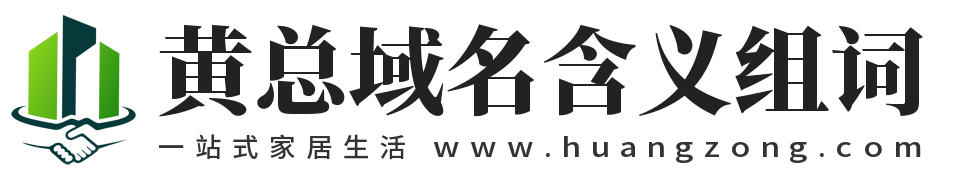 黄总域名含义组词,黄总网 HuangZong.com