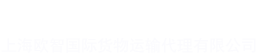 上海欧智国际货物运输代理有限公司